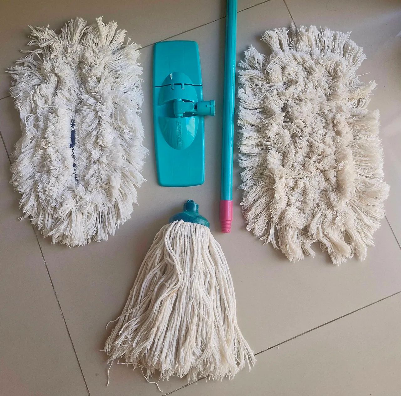 Mop tira pó com cabo mais 2 refil - Foto 3