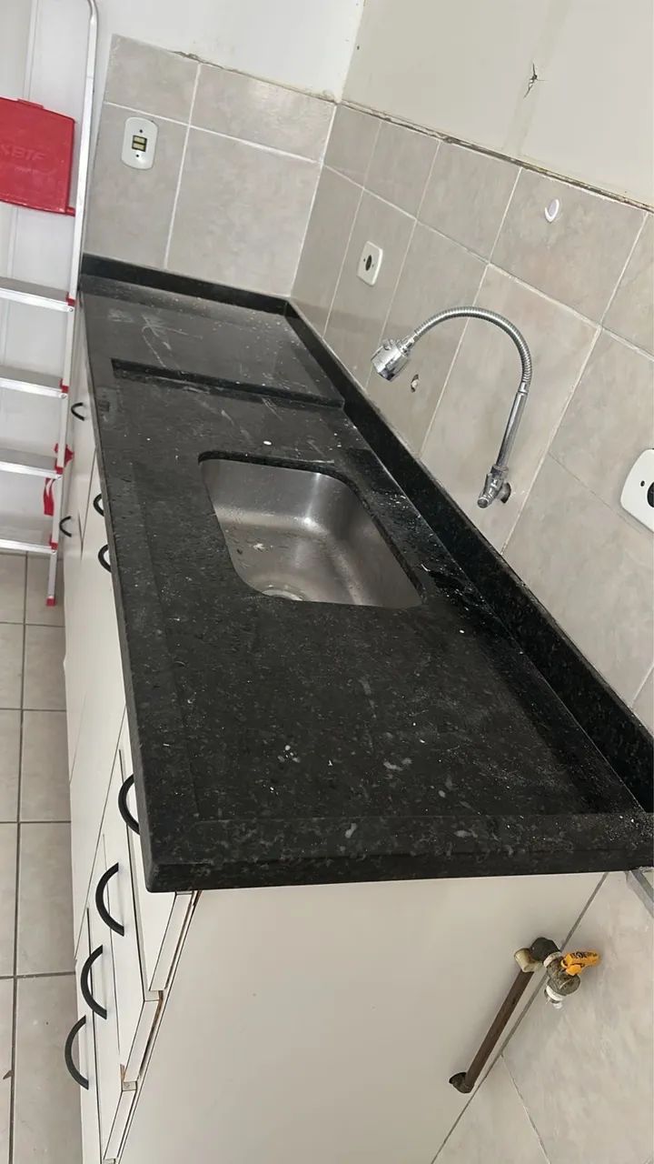 Pia de Granito 2,05 X1,00 - Foto 3