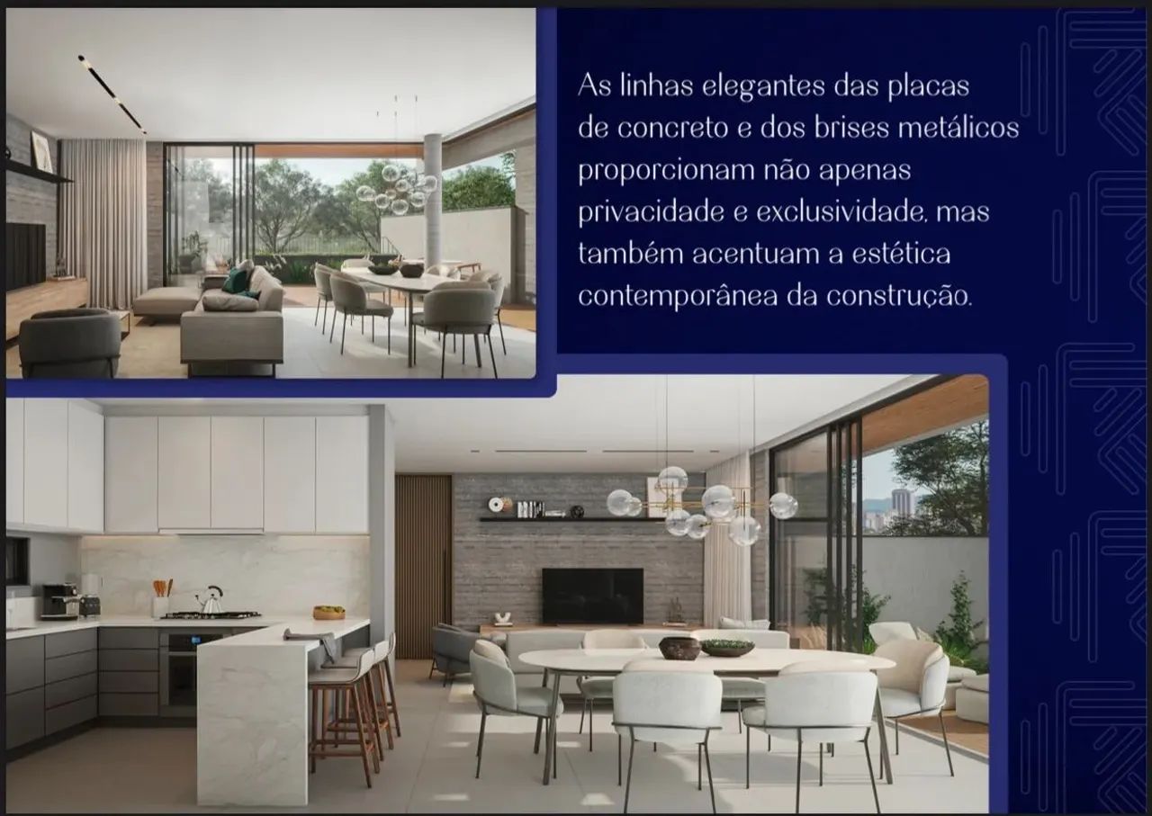 Imóvel para venda possui 190 metros quadrados com 3 quartos em São Lourenço - Curitiba - P - Foto 5