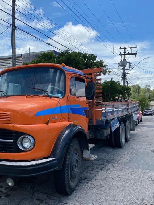 Caminhão Mercedes-Benz 1113 - Excelente estado - Foto 4