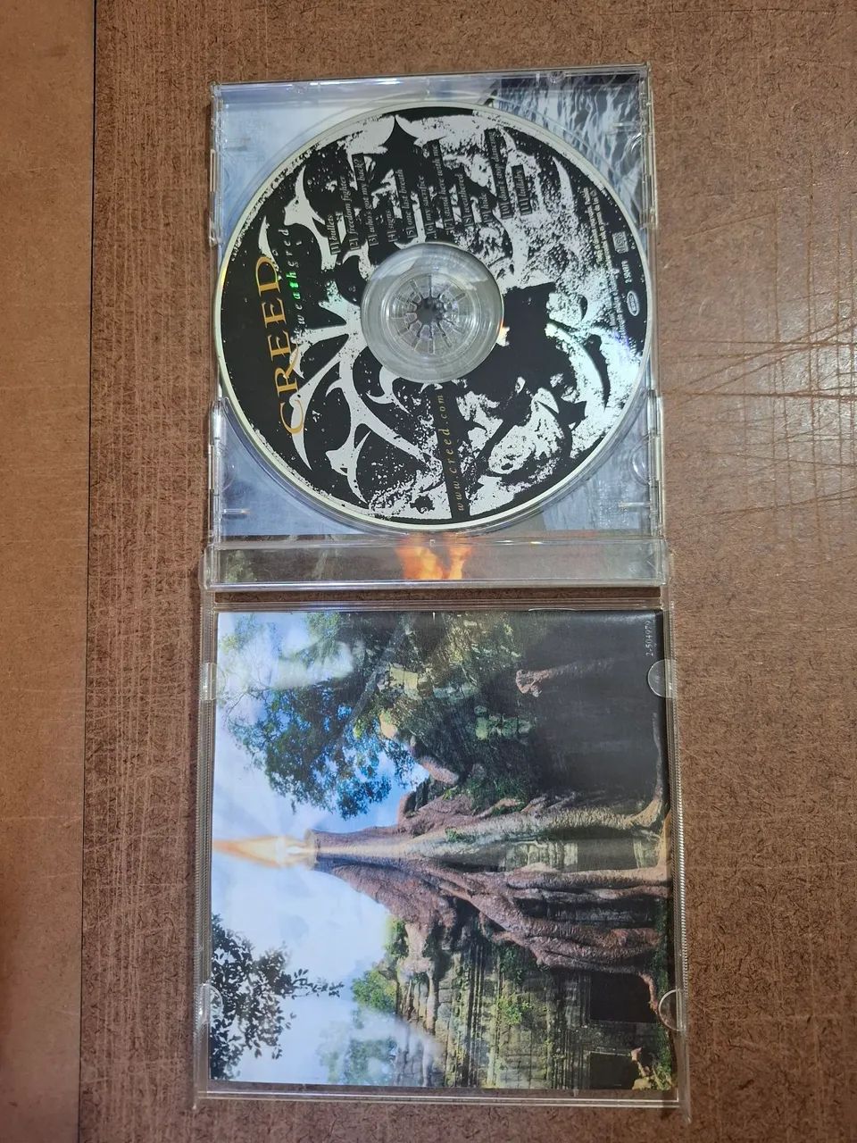CD CREED (Weathered) ORIGINAL - Foto 3