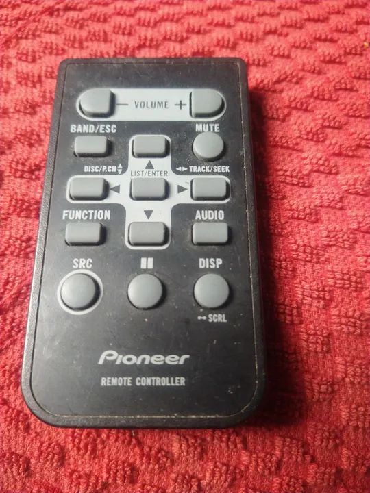 Controle remoto Pioneer para auto mod.OXA 3548