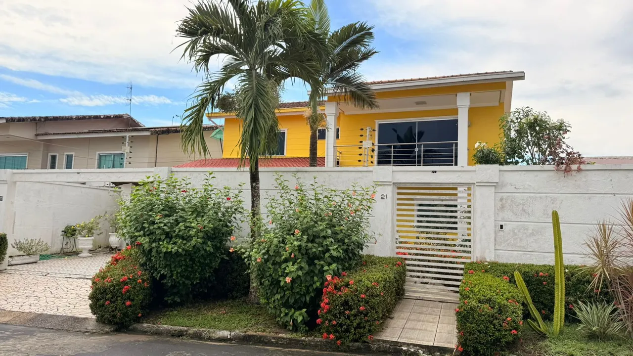 Ponta Negra 1 - Belíssima casa