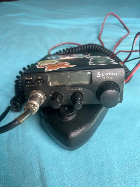 Rádio CB para Caminhões - Usado - Foto 5