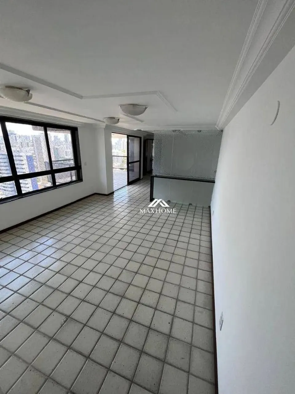 Cobertura com 5 dormitórios à venda, 350 m² por R$ 1.650.000 - Aflitos - Recife/PE
