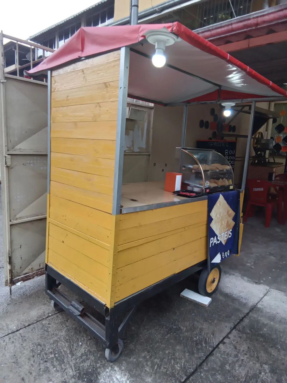 Carrinho para lanche  - Foto 2