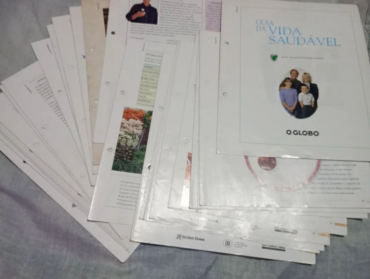 Fascículos guia da vida saudável anos 1995/1996 - Foto 3