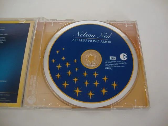 CD Nelson Ned Ao meu novo amor . - Foto 2