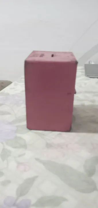 Mini cofre rosa - Foto 2