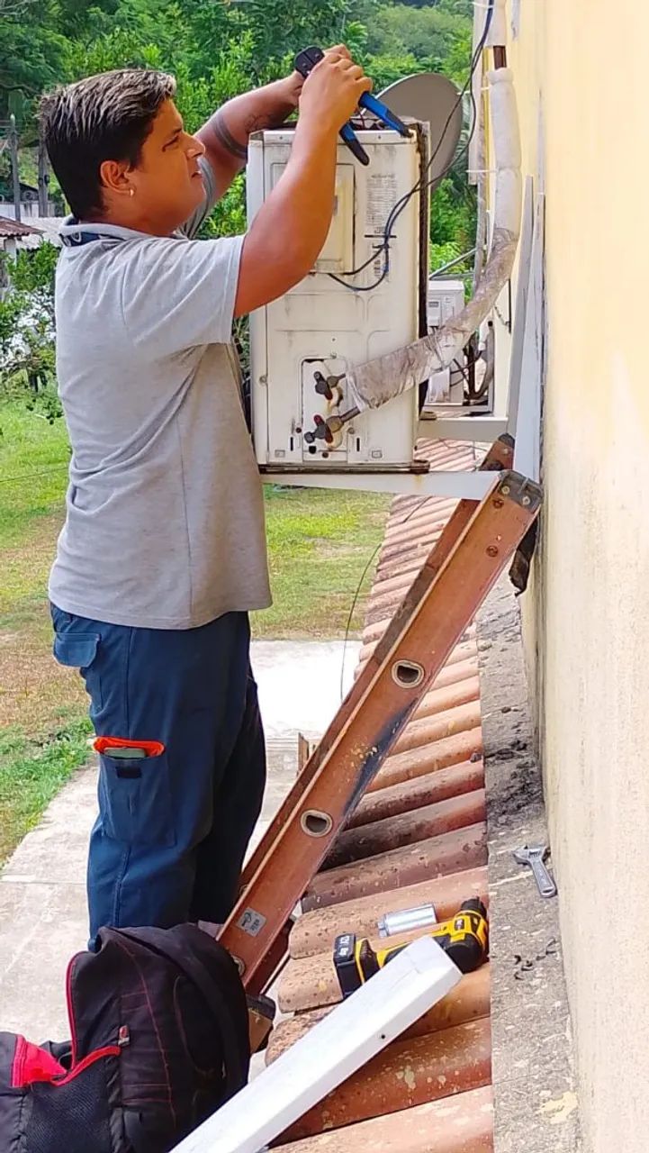 Técnico ar condicionado Duque de caxias RJ - Foto 4