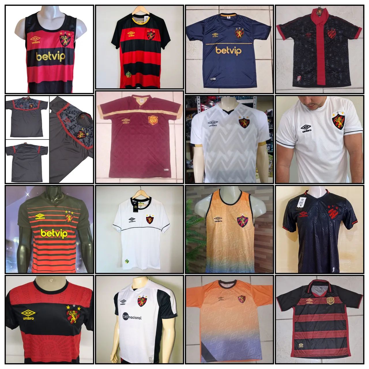 Camisas do sport vários modelos - Foto 2