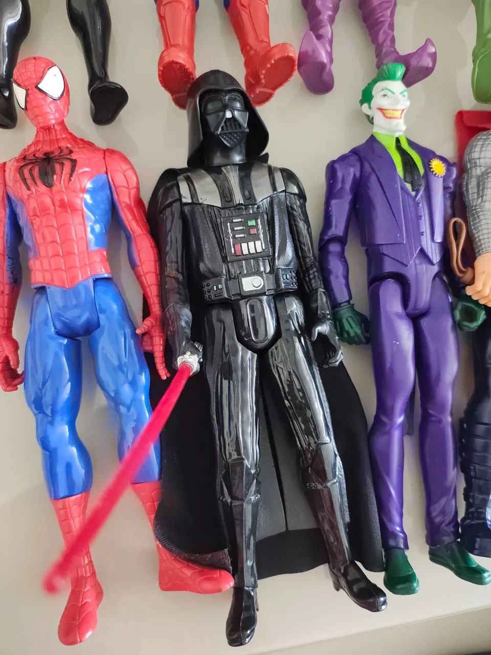 Bonecos super heróis.  - Foto 4