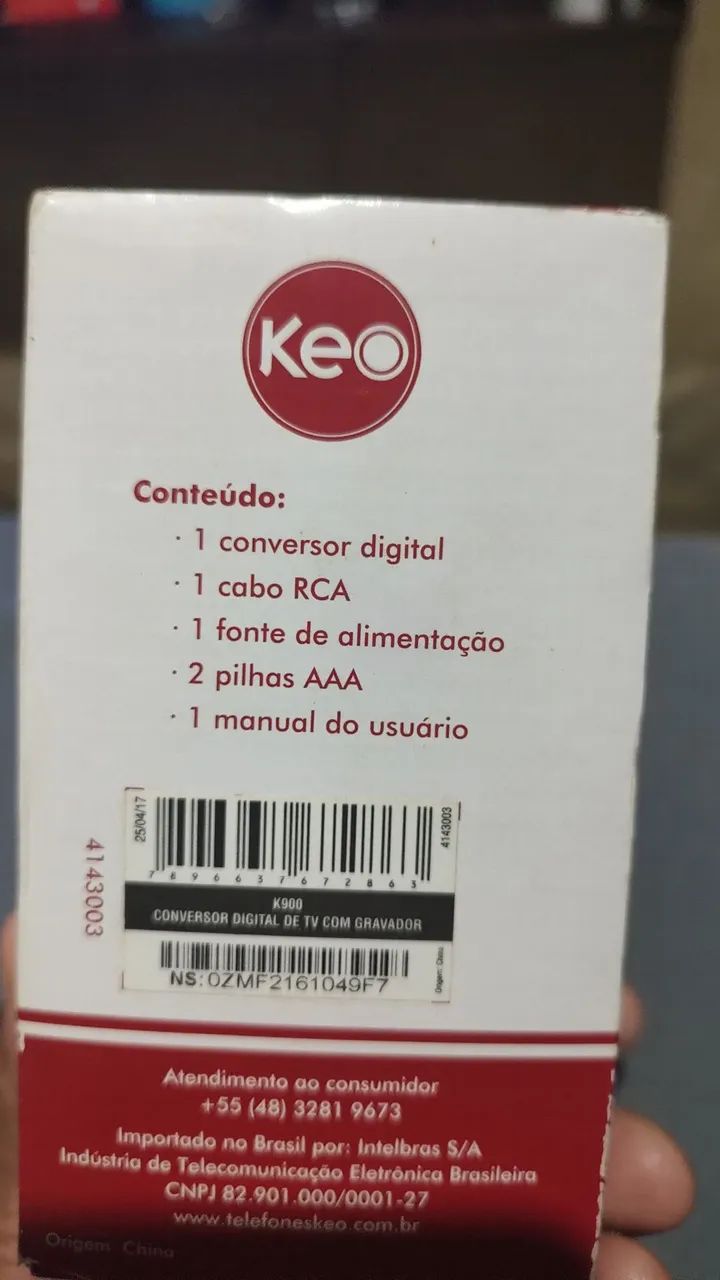 Conversor e Gravador Digital Keo K 900 - Foto 4