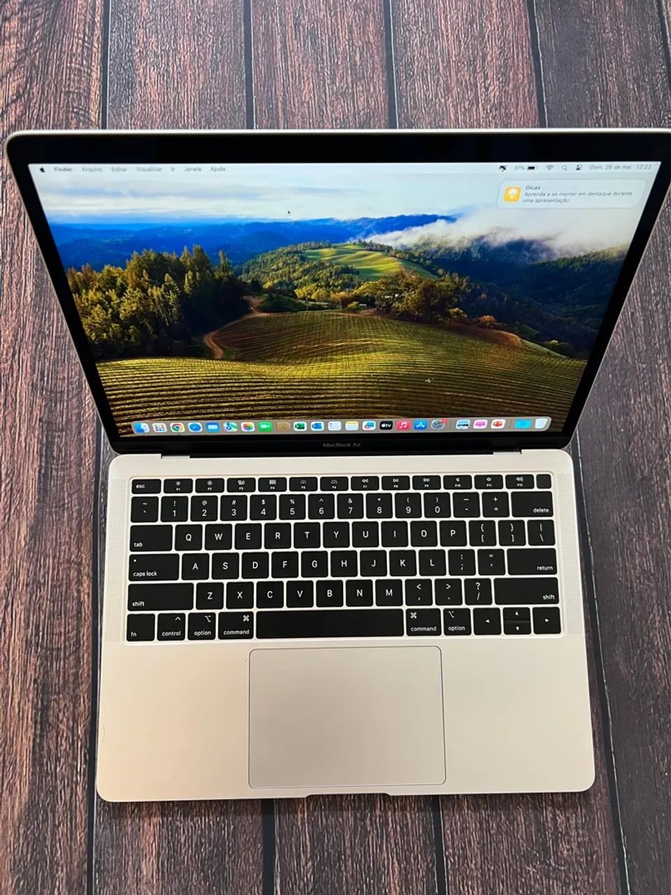 MacBook Air M1 - 8GB 256SSD - com garantia  - Foto 4