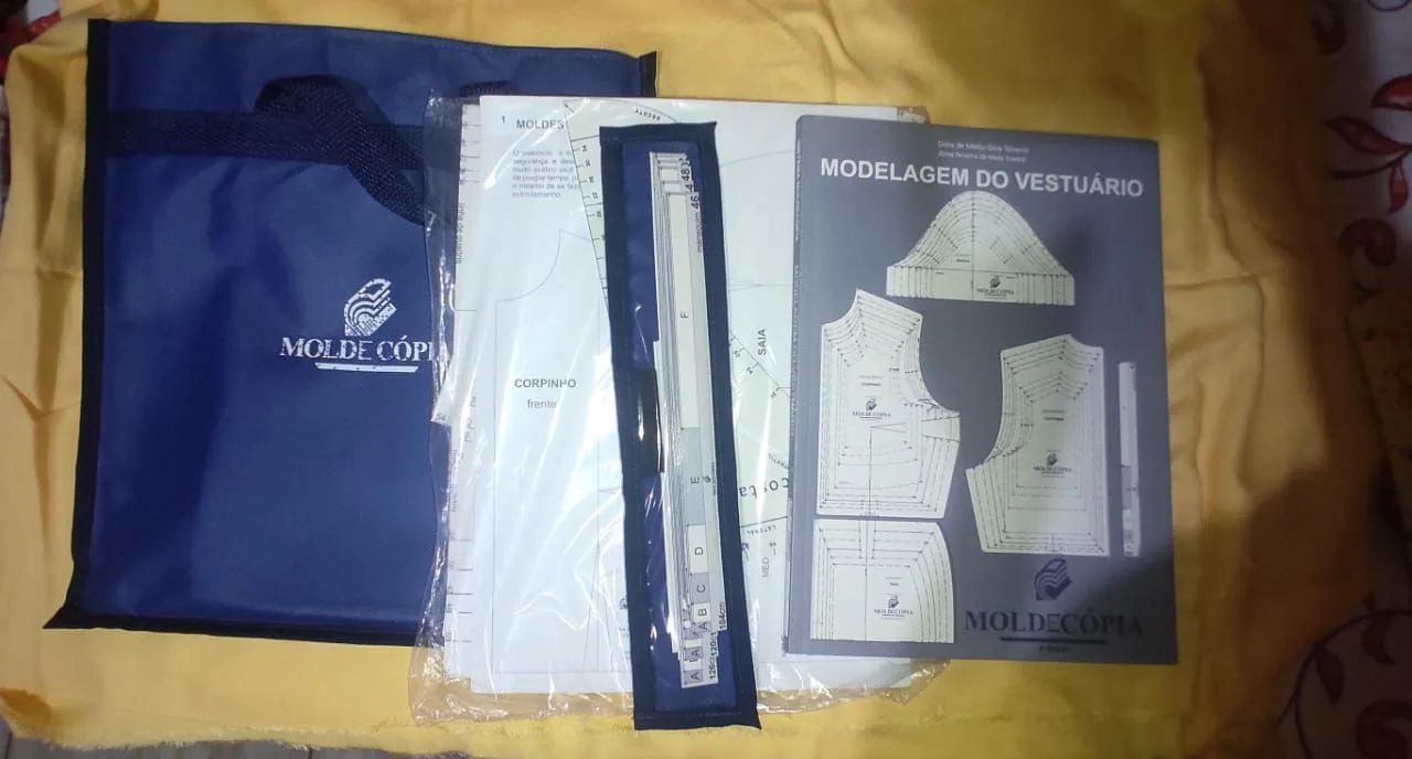 Kits de Modelagem de Vestuário Completo
