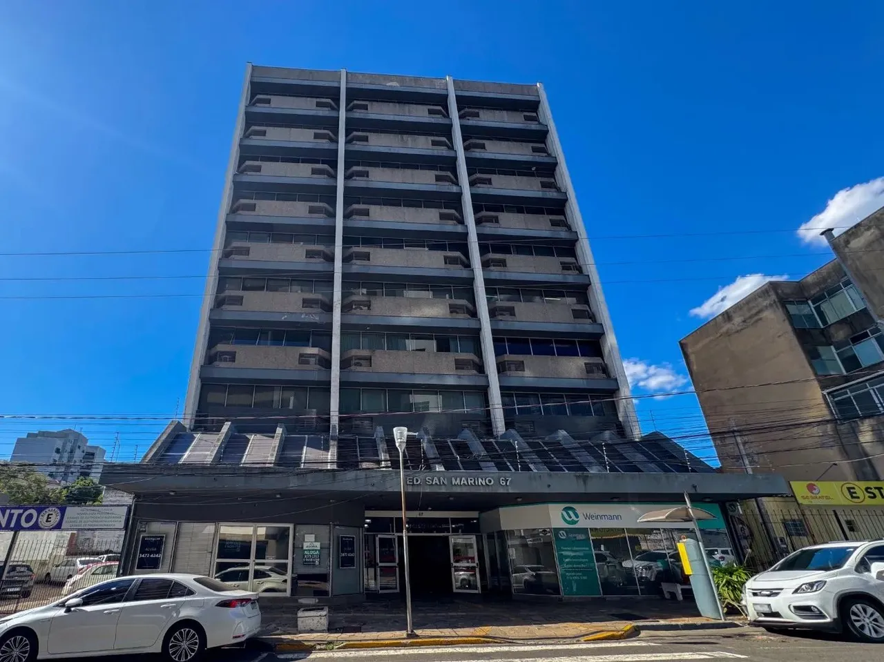 Sala comercial para locação no Bairro Centro