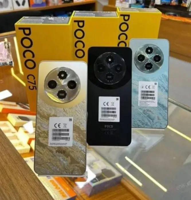 Poco c75 256 GB com NFC