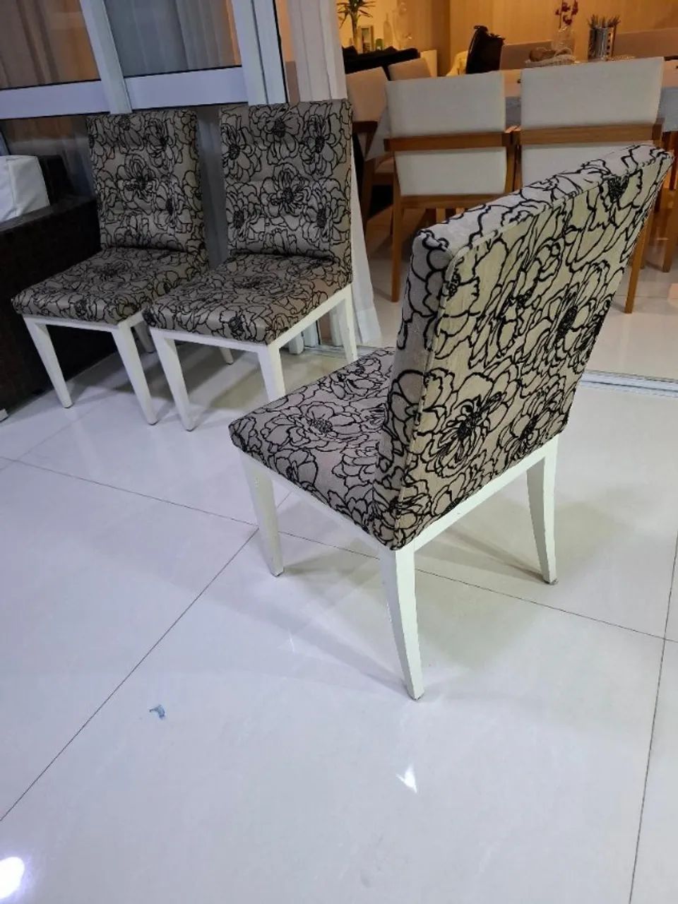 4 CADEIRAS PARA SALA DE JANTAR - Foto 2