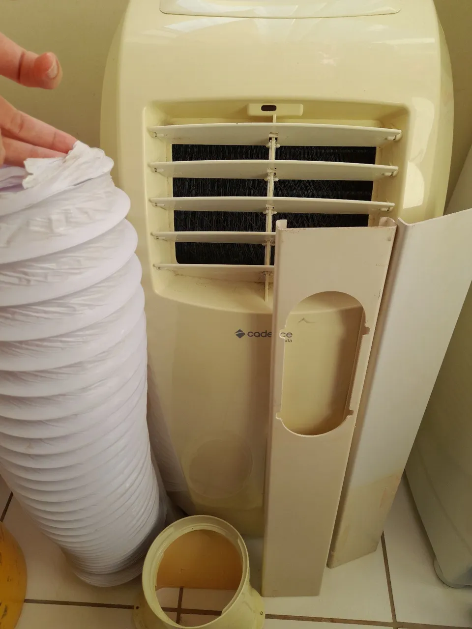 Ar Condicionado Apenas Frio Portátil Cadence