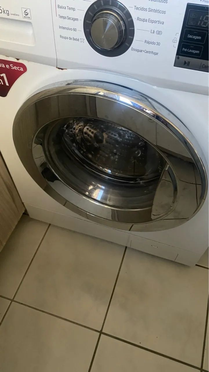 Lava e Seca LG 8,5kg - 2 em 1 - Foto 4