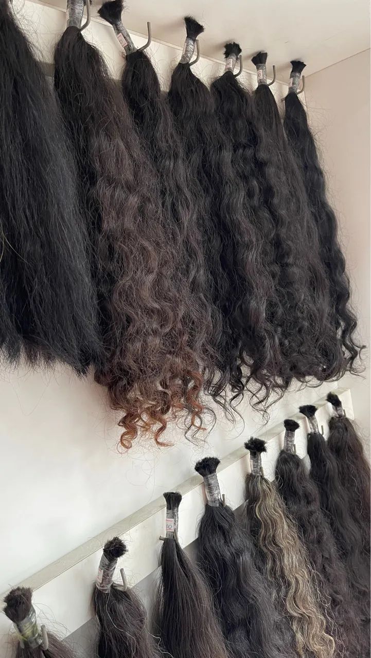 Cabelos humanos  - Foto 2