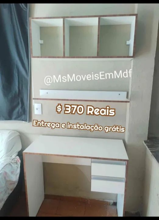 Mesa de estudo 