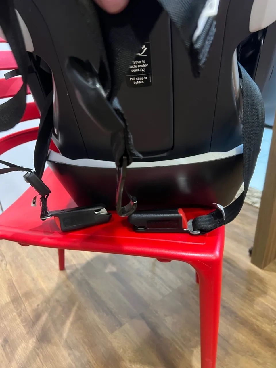 Cadeirinha Infantil Chicco My Fit Zip - Baixei o preço!!!! - Foto 4