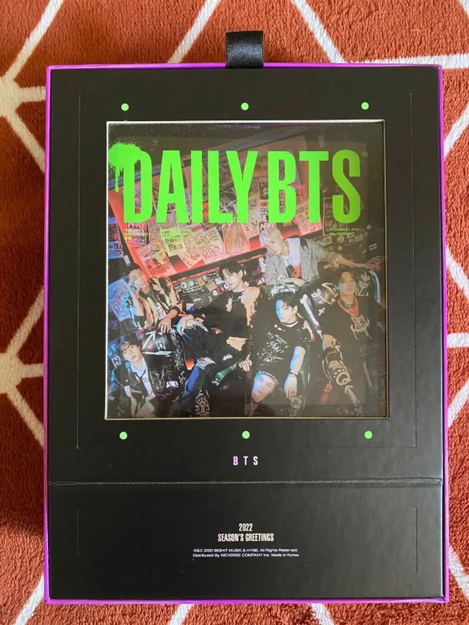 BTS Season?s Greetings 2022 - Livros e revistas - Laranjinha