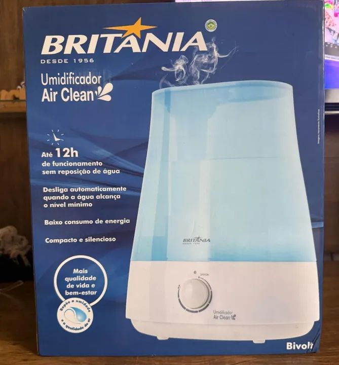 Umidificador Air Clean Britânia Bivolt