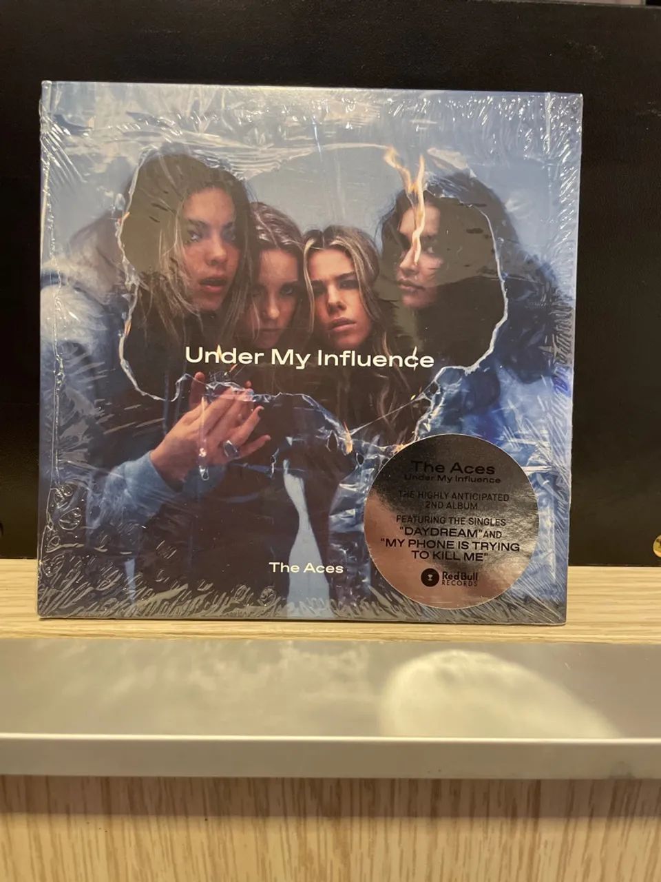 The Aces - Under My Influence (CD).