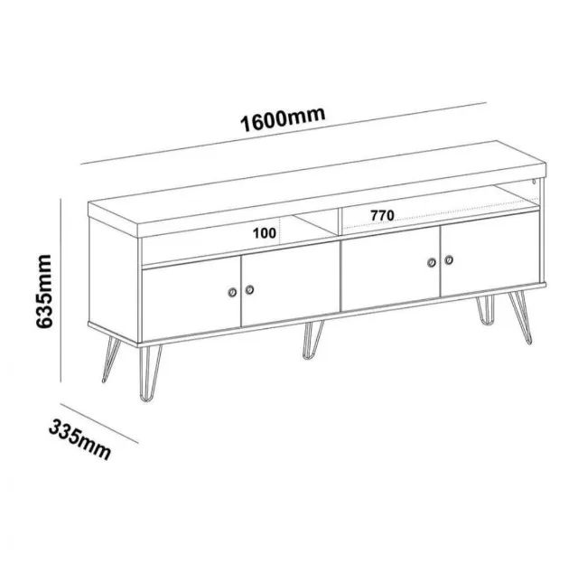 Promoção Rack 58'' - 01/03   - Foto 2
