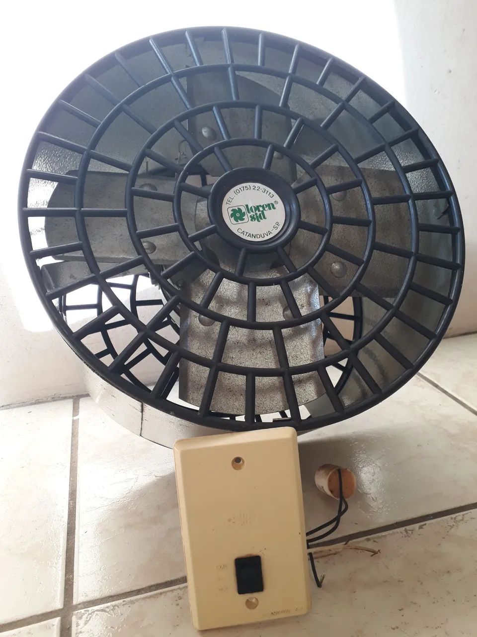 Exaustor Industrial Loren Sid 30 cm - Foto 3