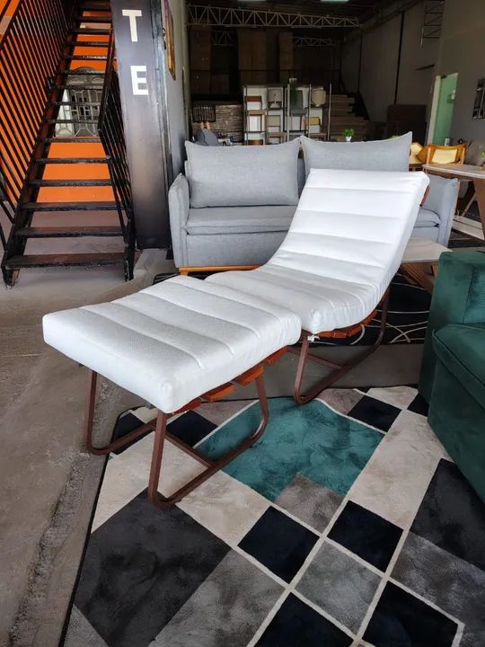 POLTRONA + PUFF COSTELA RUBI qnq  - Foto 2