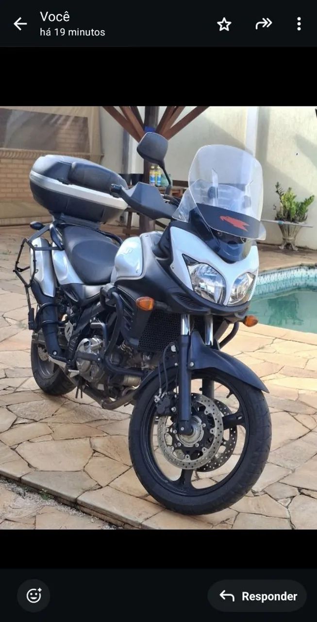 Suzuki DL650 Vstrom