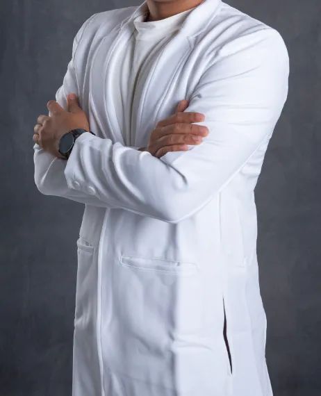 JALECO/SOBRETUDO KALIFA (P ao GG) FARCOO NOVO - R$ 350,00  - Foto 2