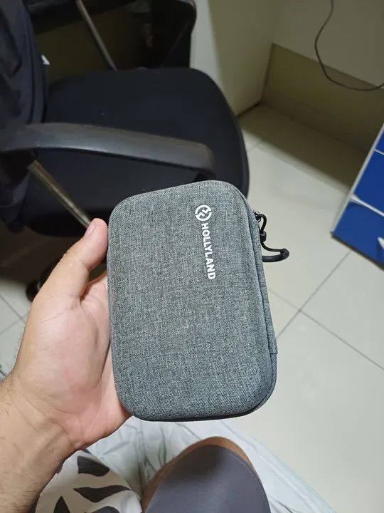 Microfone Sem Fio Hollyland Lark C1 - com dois microfones  - Foto 2