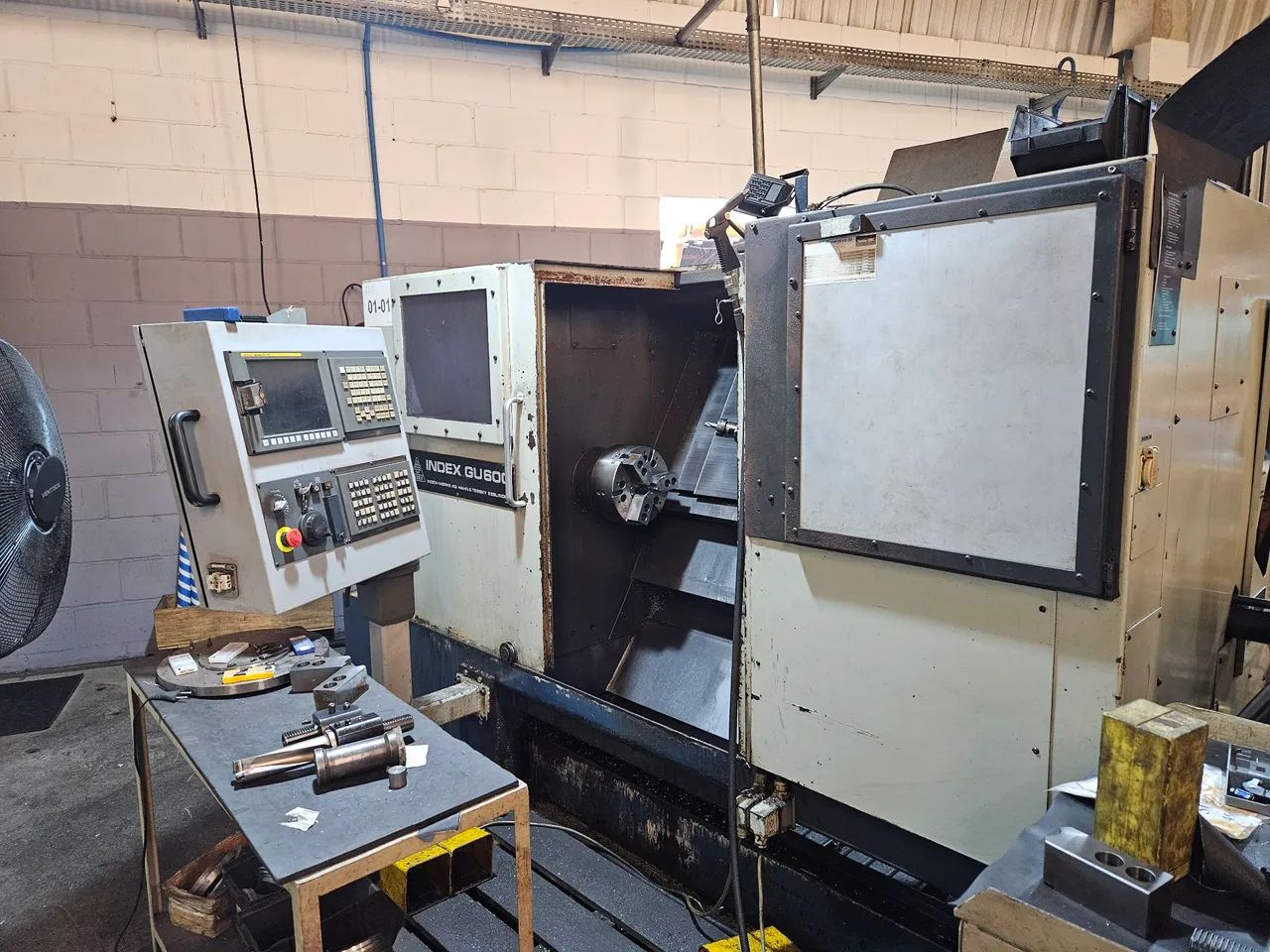 Torno CNC GU 600 - Foto 2
