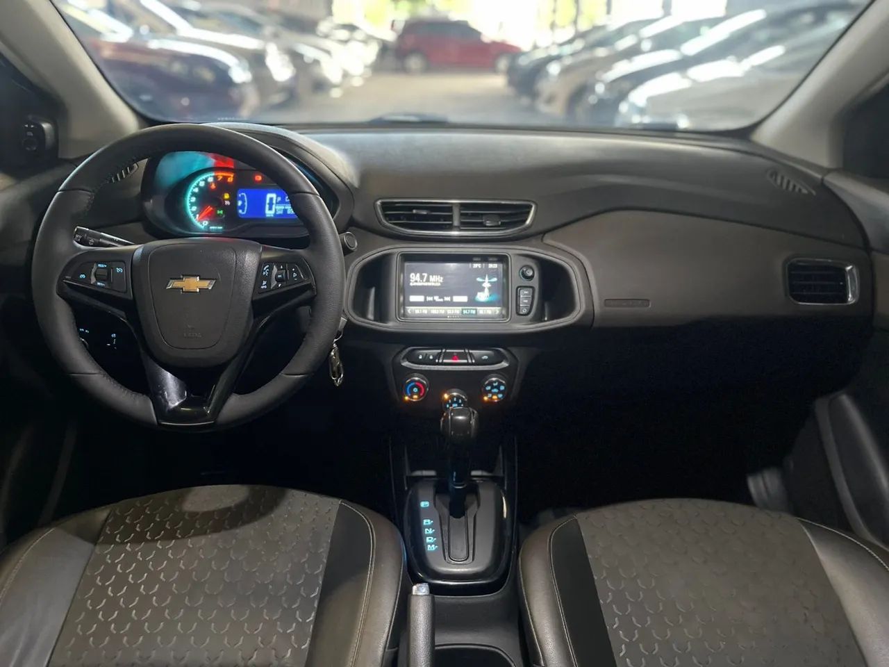 PRISMA LTZ 1.4 FLEX AUTOMÁTICO (2018) REVISADO/GARANTIA DE LOJA  - Foto 5