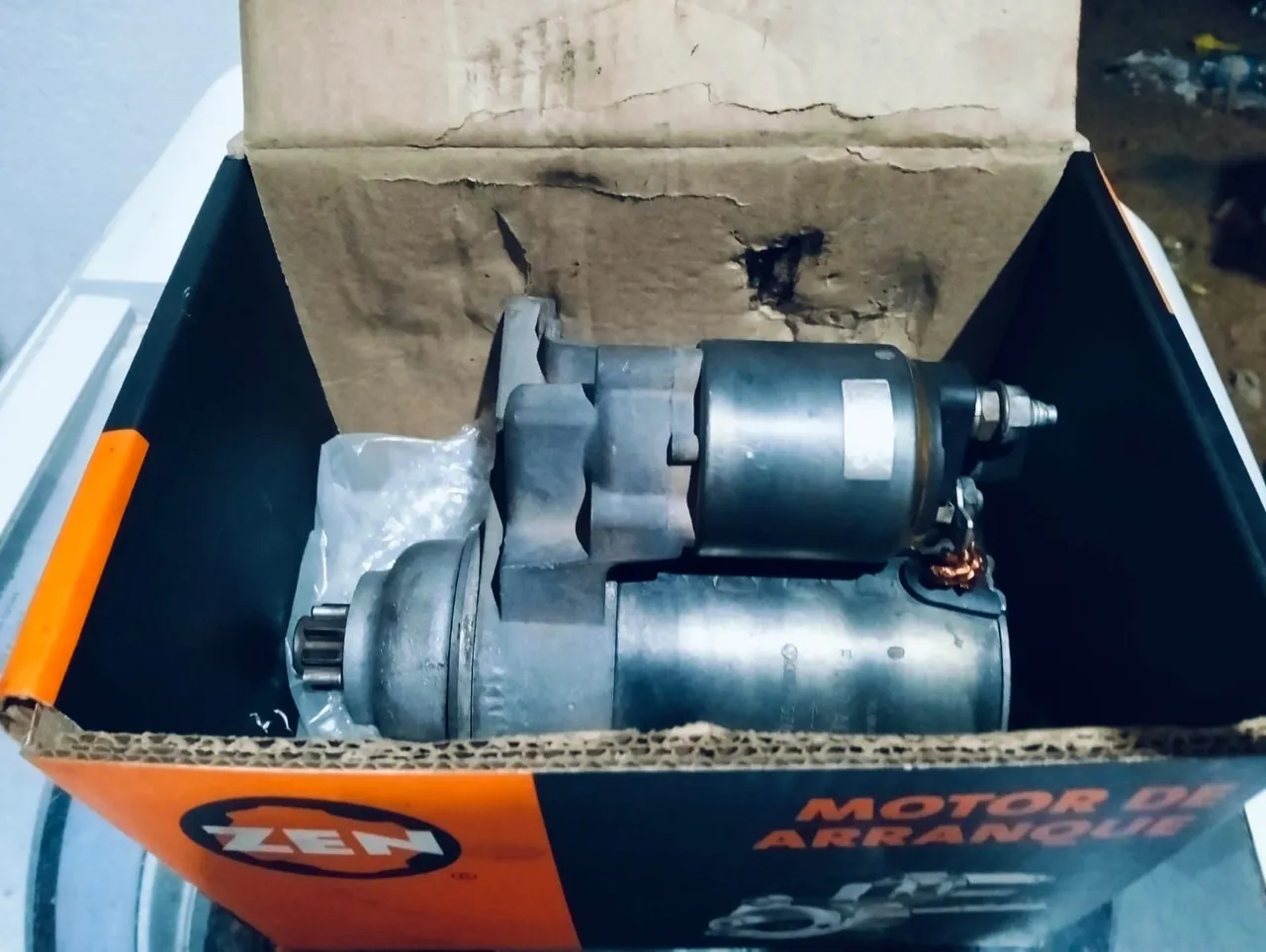 Motor de Arranque ZEN - Novo!