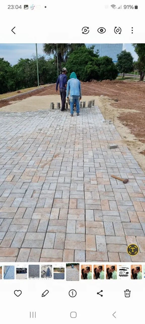 Instalamos paver,  e todos os pizos intertravados c - Foto 5