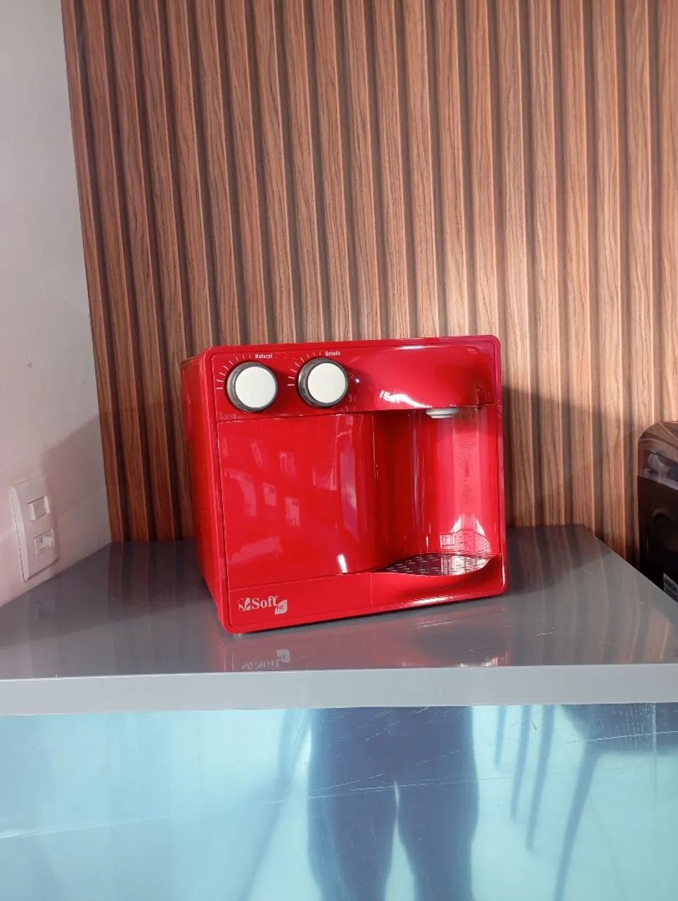 Purificador de água - Novo - Vermelho - Foto 6