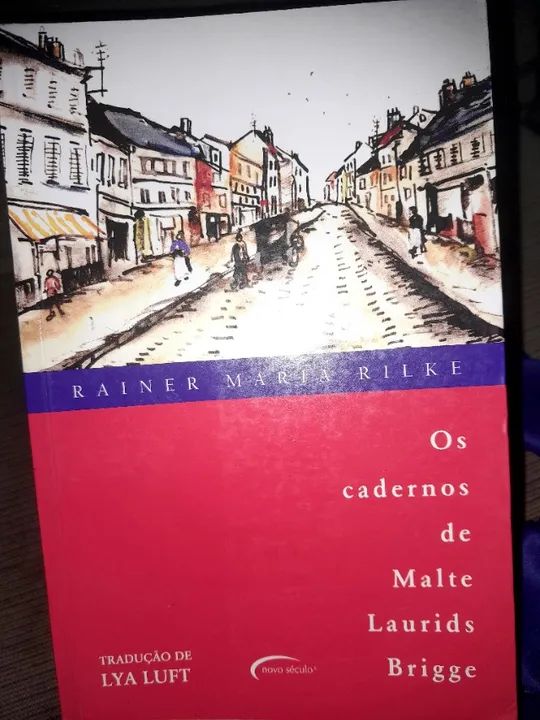 Rilke, Os cadernos de Malte Laurids Brigge