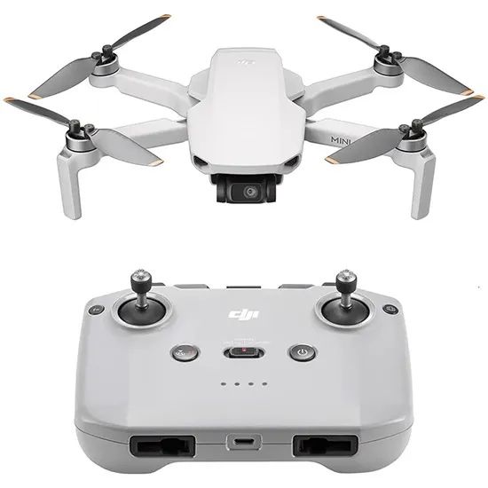 Drone DJI Mini 4K - Lacrado na caixa 