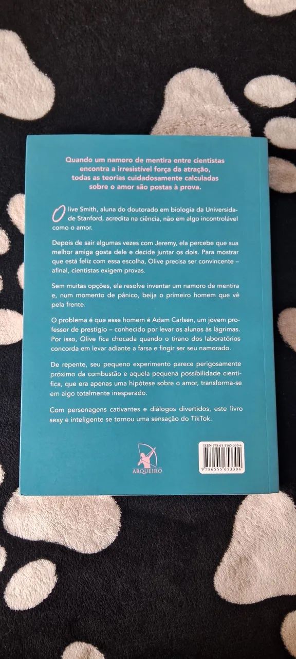 A Hipótese do Amor - Ali Hazelwood - Foto 2