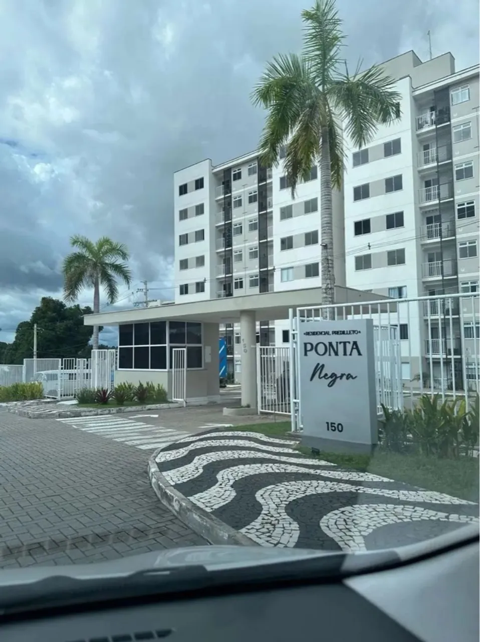 Apartamento 3quartos no predileto ponta negra contrato de gaveta