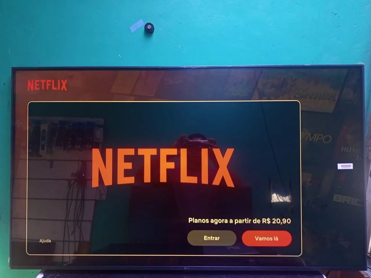 TV SMART LG 50 POLEGADAS 4K BORDA INFINITA SEMI NOVA  - Foto 4