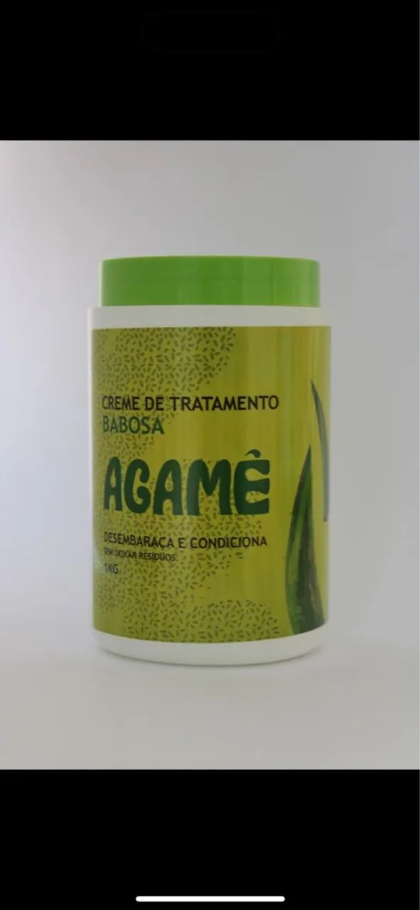 Creme de Tratamento Queratina Agamè 1kg - Foto 3