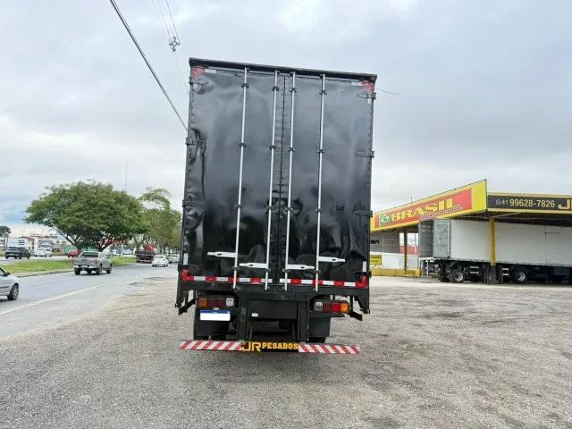 mercedes benz mb 1622 ano 2002 truck 6x2 com sider 8.70m - Foto 8
