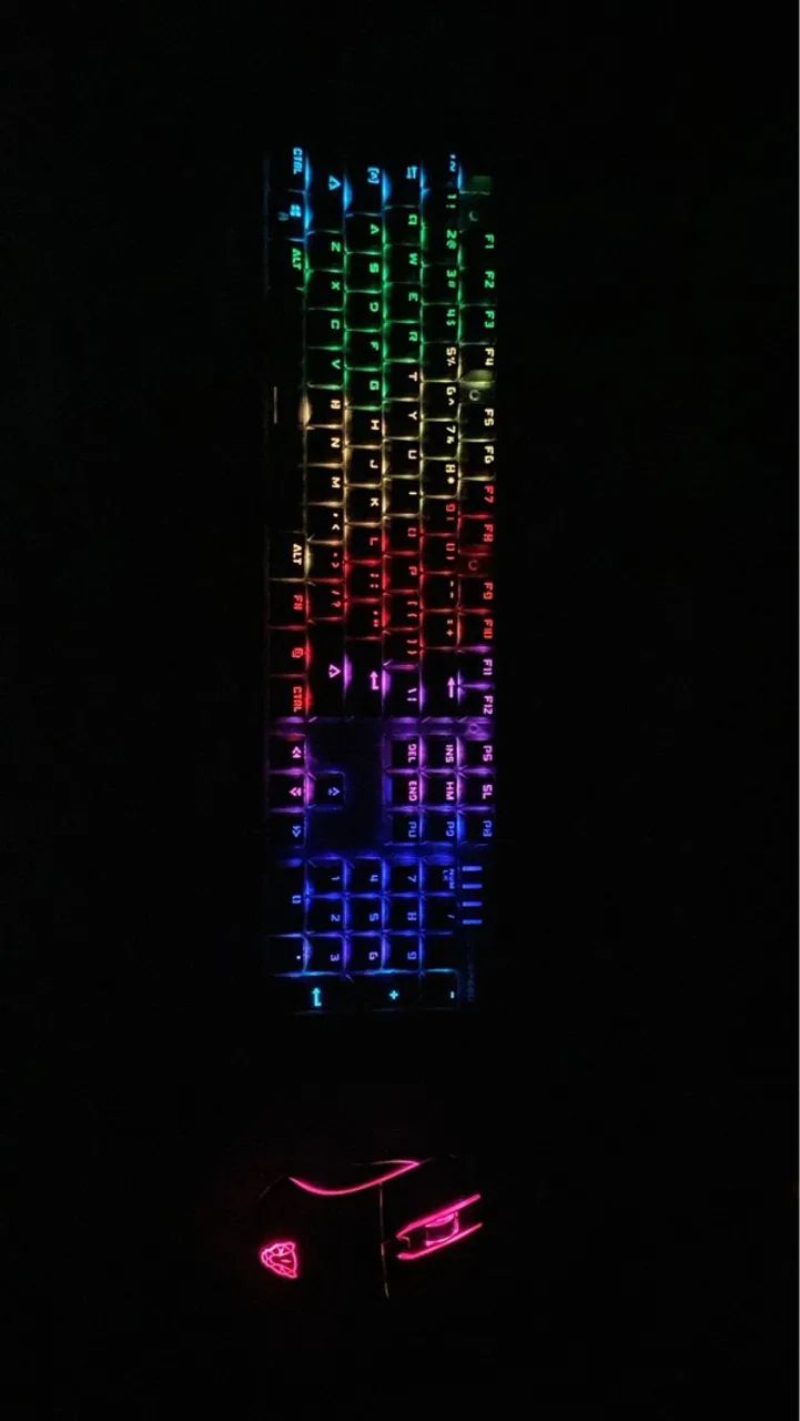Kit Teclado e Mouse Gamer MotoSpeed - Foto 2