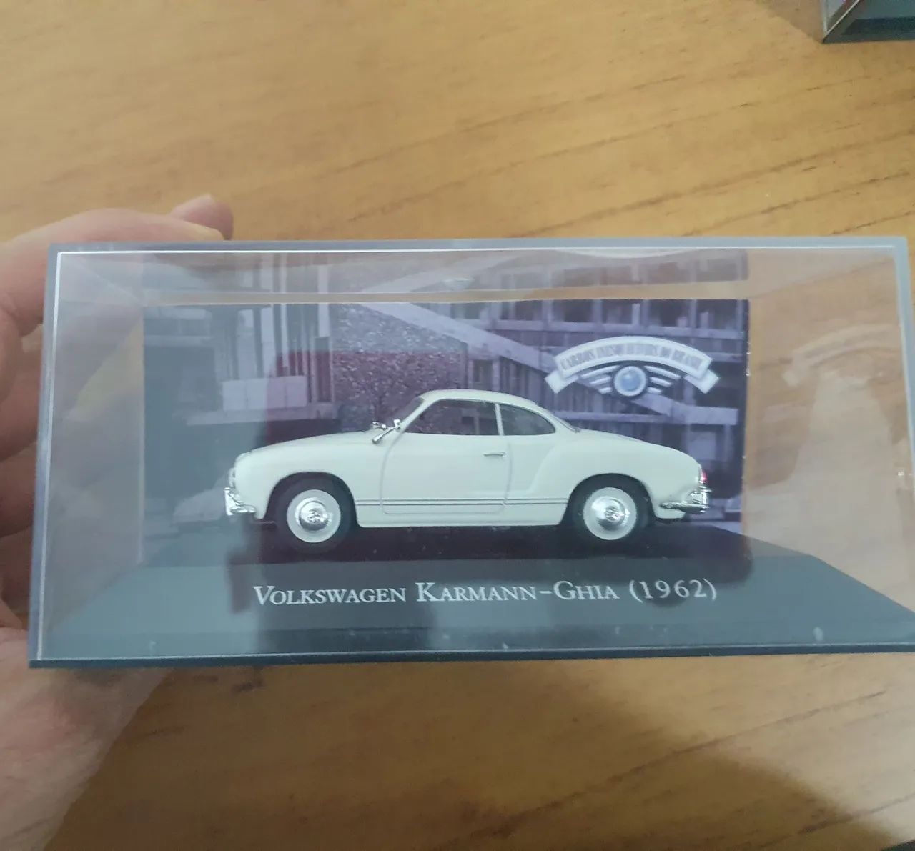 Miniatura 1:43, Wolkswagen  Karmann- Ghia 1962